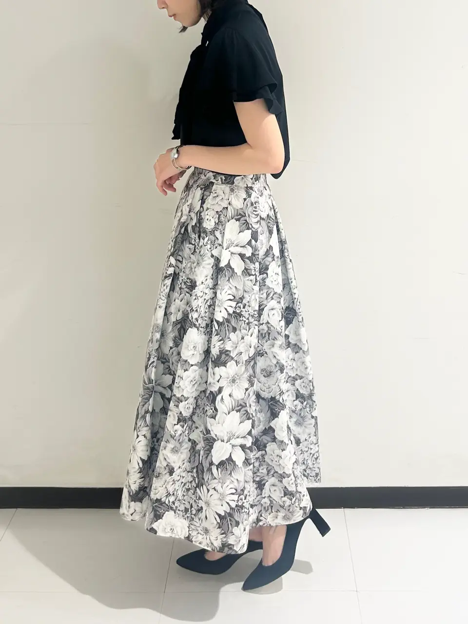 GRACE CONTINENTAL 狩野　珠季 コーディネート画像