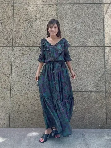 GRACE CONTINENTAL yukimi yonee コーディネート画像