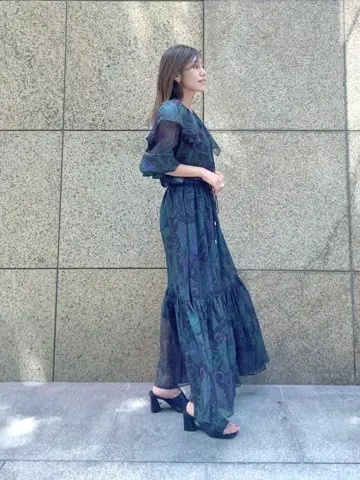 GRACE CONTINENTAL yukimi yonee コーディネート画像