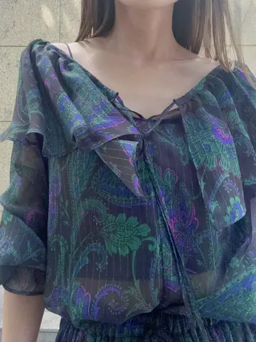 GRACE CONTINENTAL yukimi yonee コーディネート画像