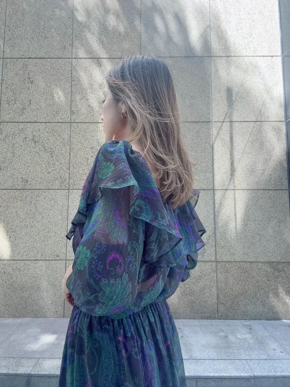 GRACE CONTINENTAL yukimi yonee コーディネート画像