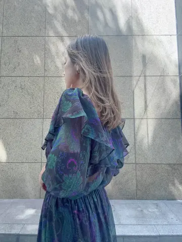 GRACE CONTINENTAL yukimi yonee コーディネート画像