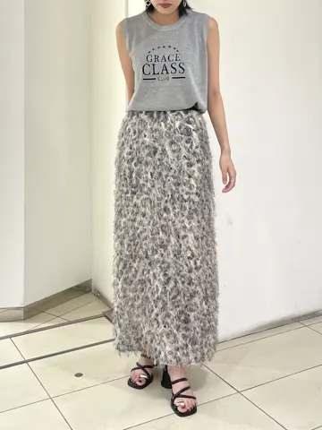 GRACE CONTINENTAL yoshi コーディネート画像