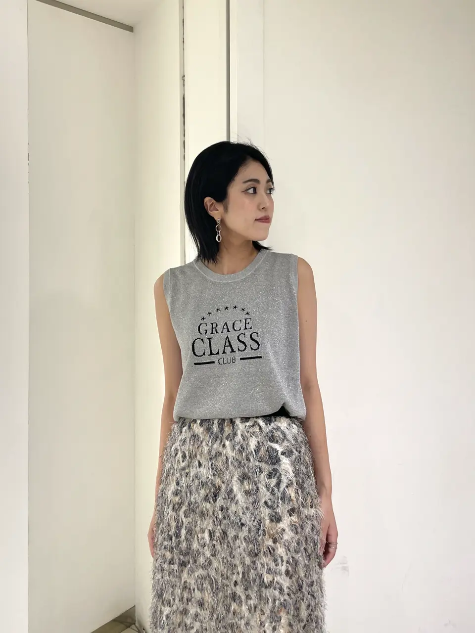 GRACE CONTINENTAL yoshi コーディネート画像