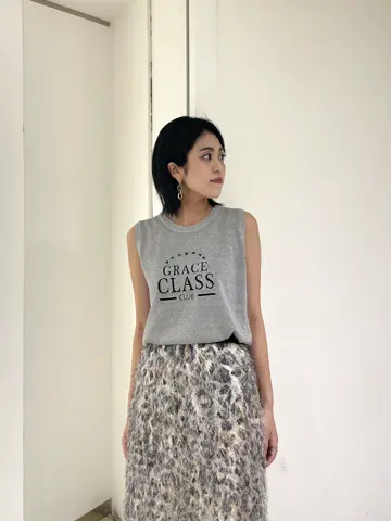 GRACE CONTINENTAL yoshi コーディネート画像