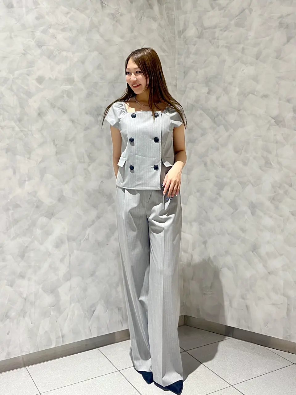 GRACE CONTINENTAL 根本　紗良 コーディネート画像