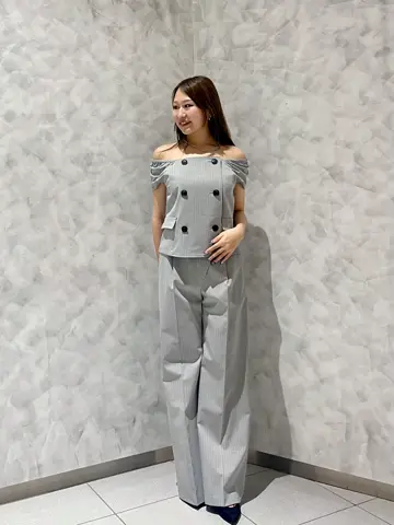 GRACE CONTINENTAL 根本　紗良 コーディネート画像