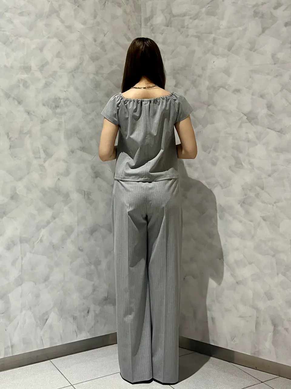 GRACE CONTINENTAL 根本　紗良 コーディネート画像