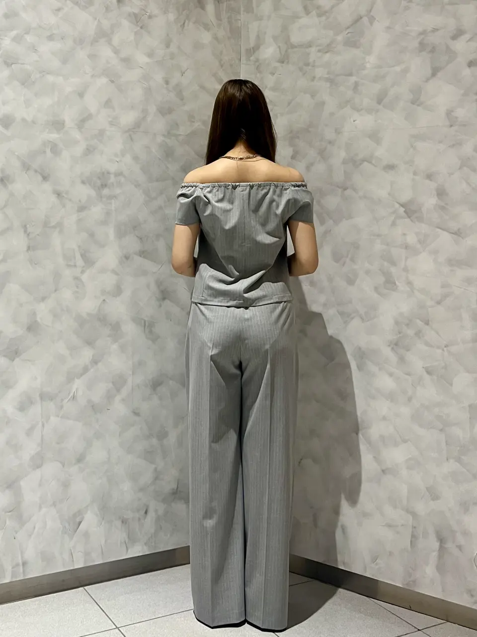 GRACE CONTINENTAL 根本　紗良 コーディネート画像