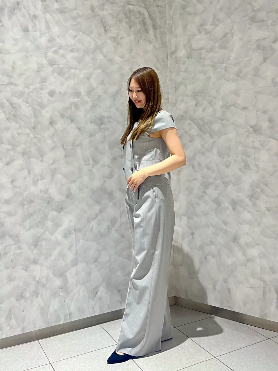 GRACE CONTINENTAL 根本　紗良 コーディネート画像