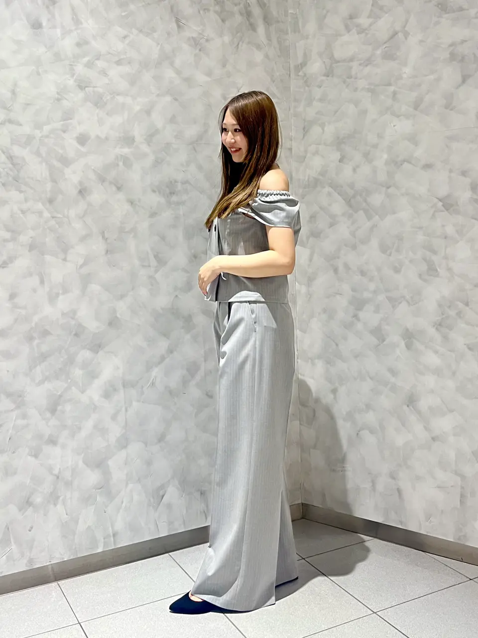 GRACE CONTINENTAL 根本　紗良 コーディネート画像