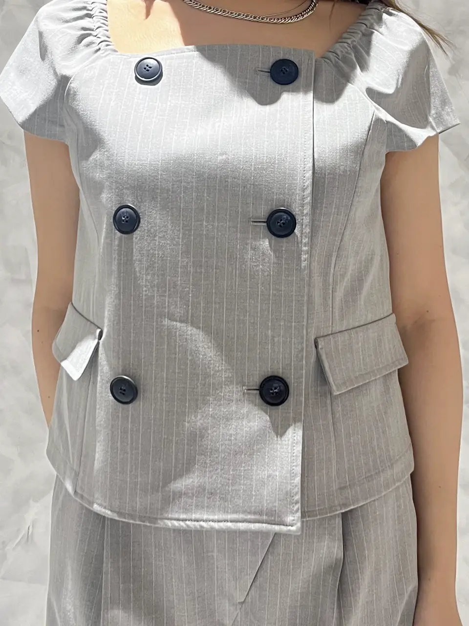 GRACE CONTINENTAL 根本　紗良 コーディネート画像