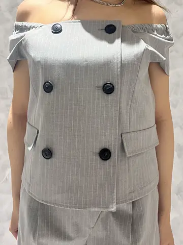 GRACE CONTINENTAL 根本　紗良 コーディネート画像