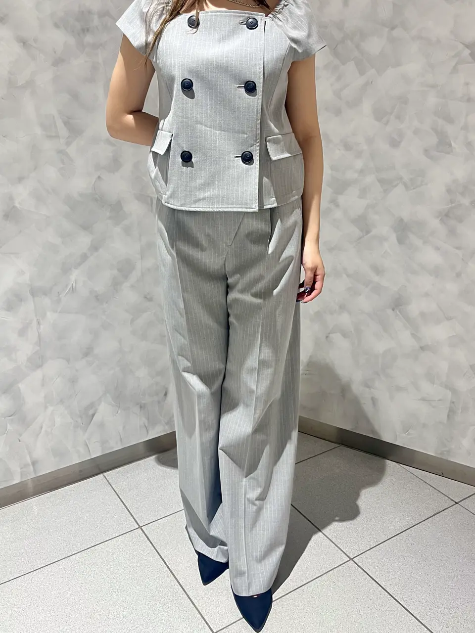 GRACE CONTINENTAL 根本　紗良 コーディネート画像