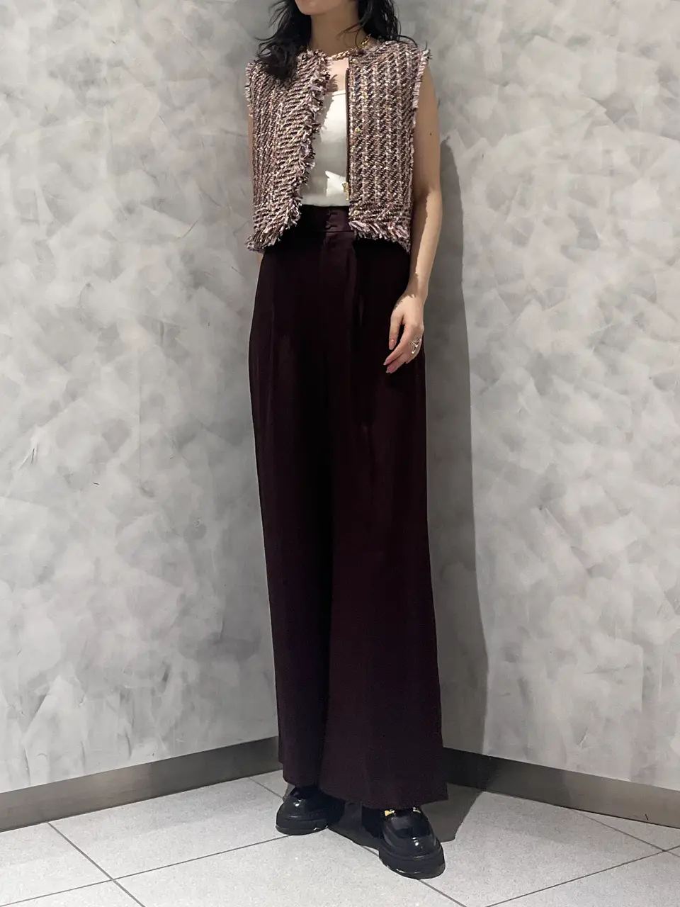 GRACE CONTINENTAL OZAWA コーディネート画像