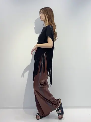 GRACE CONTINENTAL Hikaru Okada コーディネート画像