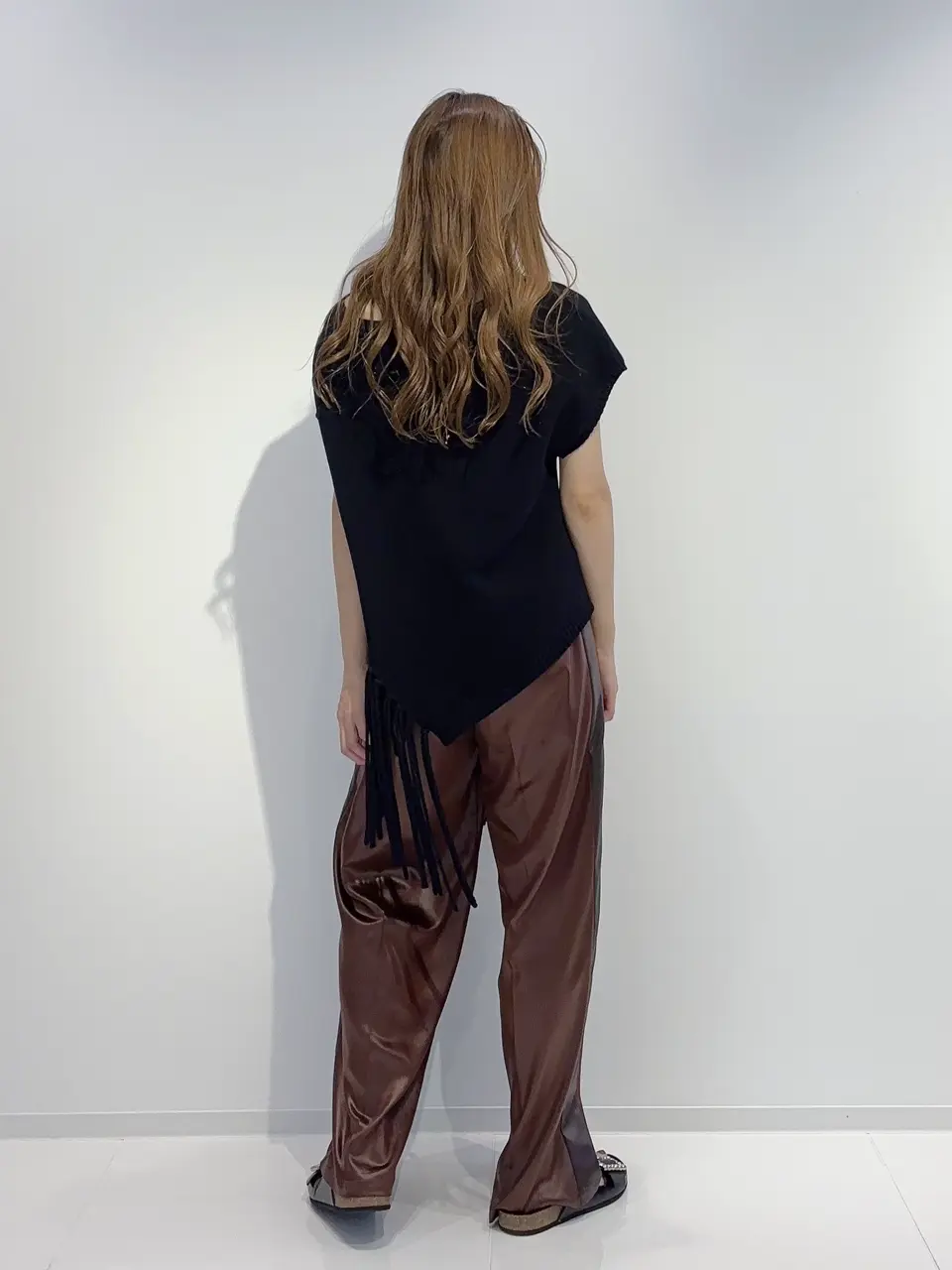 GRACE CONTINENTAL Hikaru Okada コーディネート画像