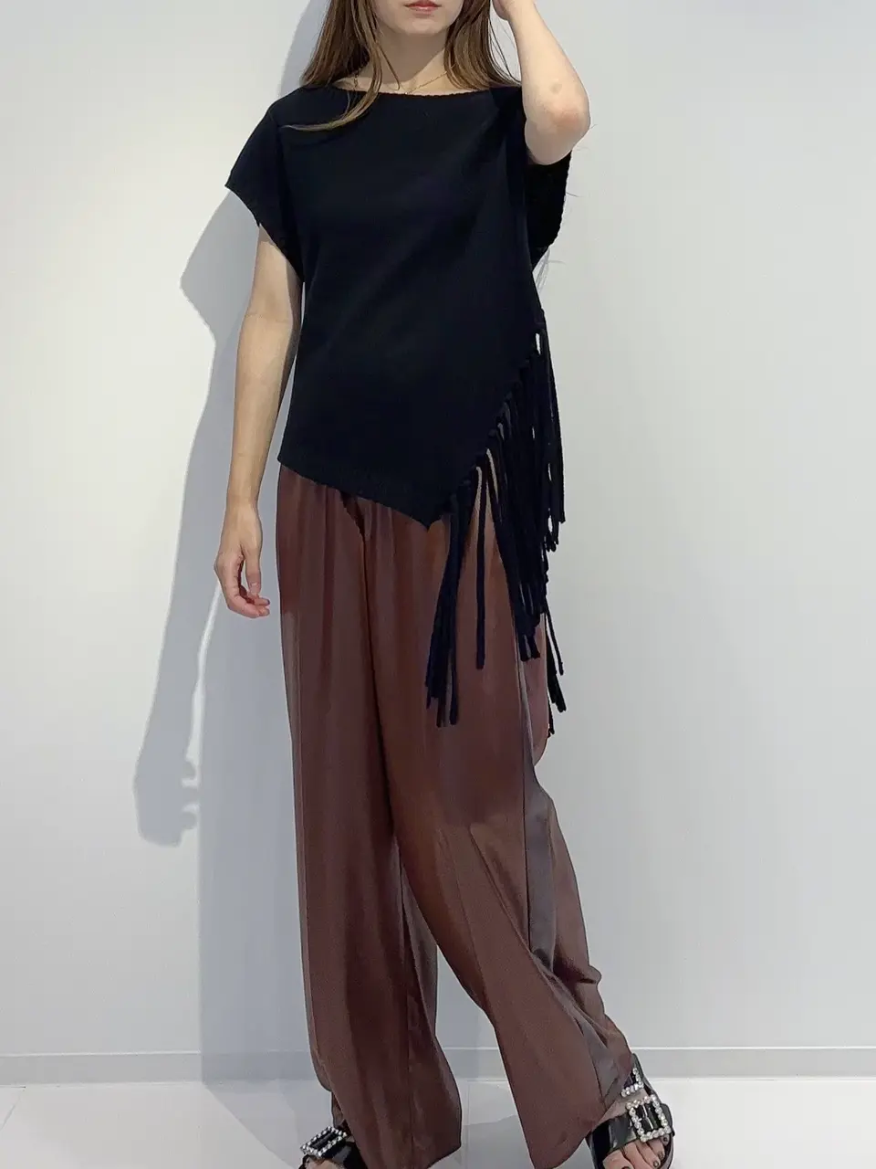 GRACE CONTINENTAL Hikaru Okada コーディネート画像