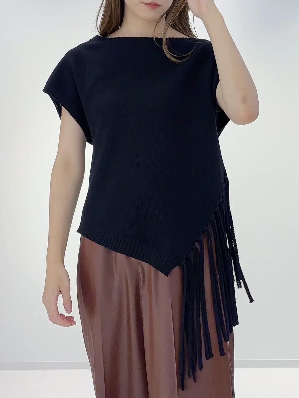 GRACE CONTINENTAL Hikaru Okada コーディネート画像