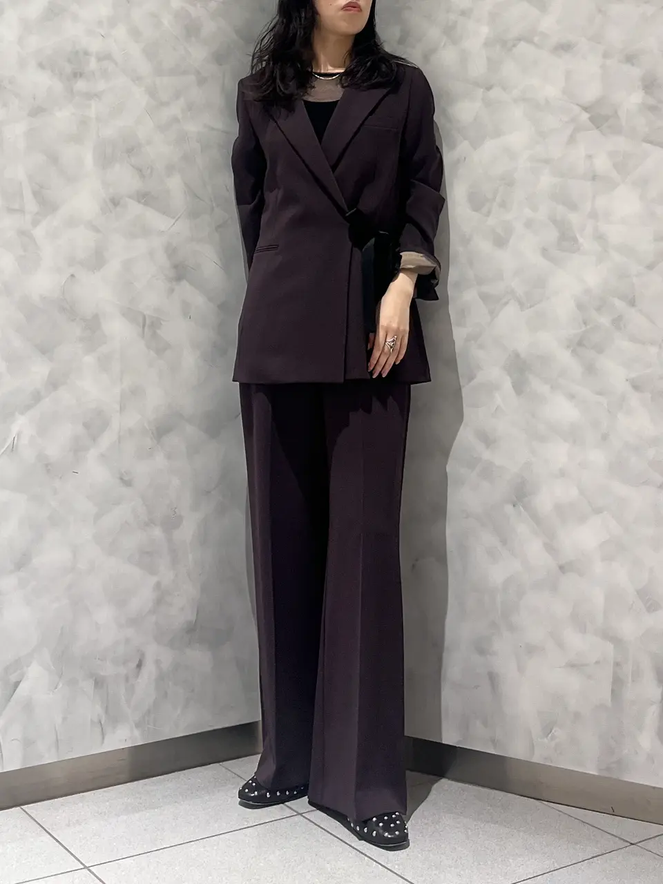 GRACE CONTINENTAL OZAWA コーディネート画像