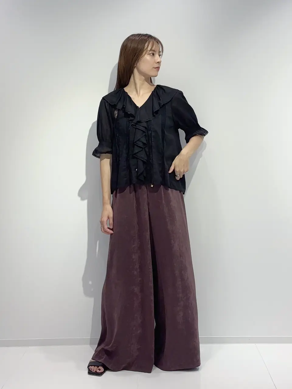  Hikaru Okada コーディネート画像