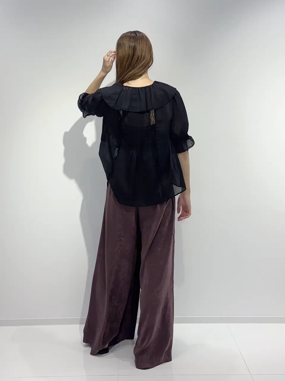 GRACE CONTINENTAL Hikaru Okada コーディネート画像