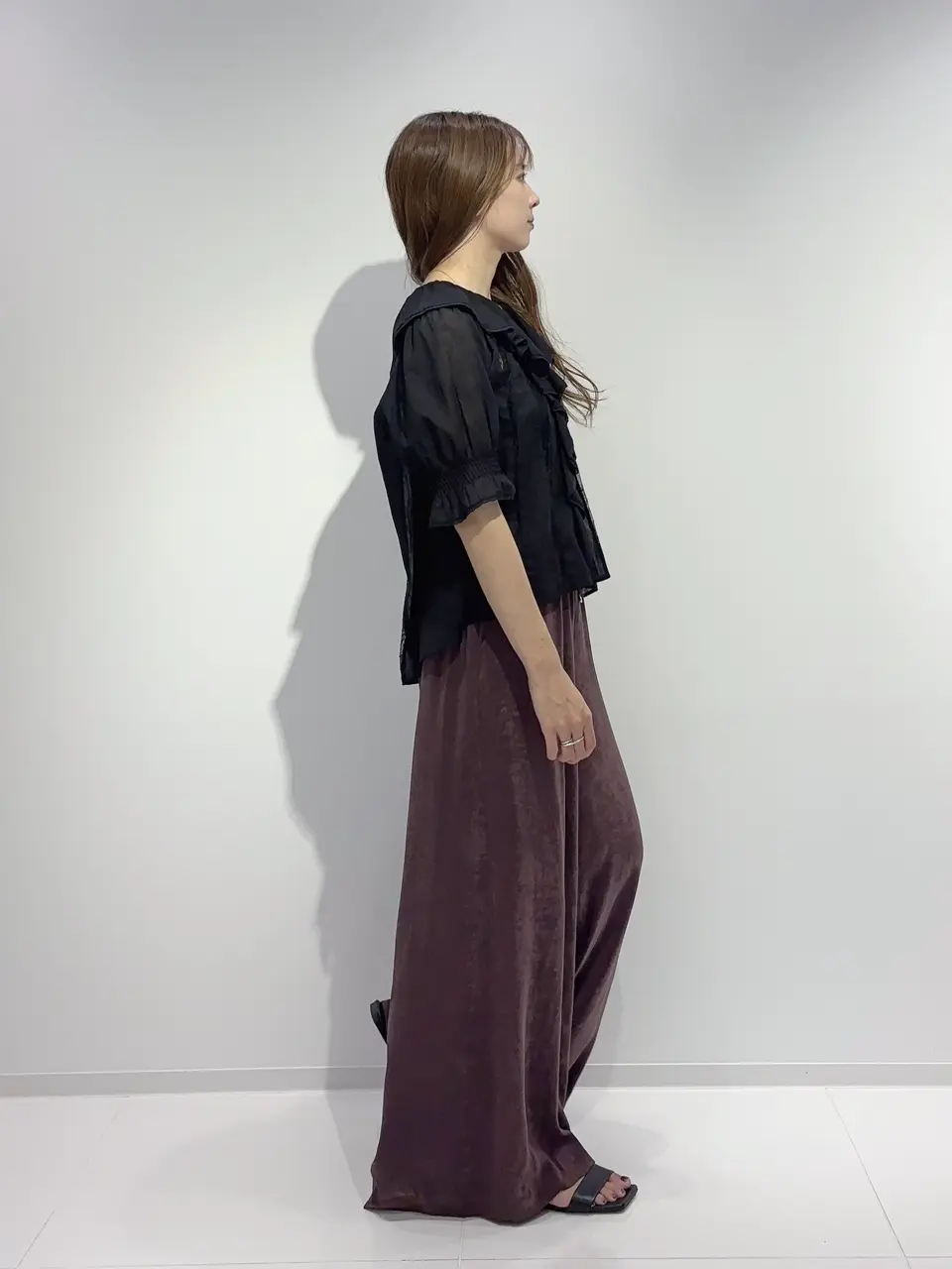 GRACE CONTINENTAL Hikaru Okada コーディネート画像