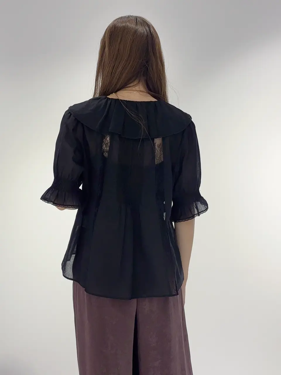 GRACE CONTINENTAL Hikaru Okada コーディネート画像