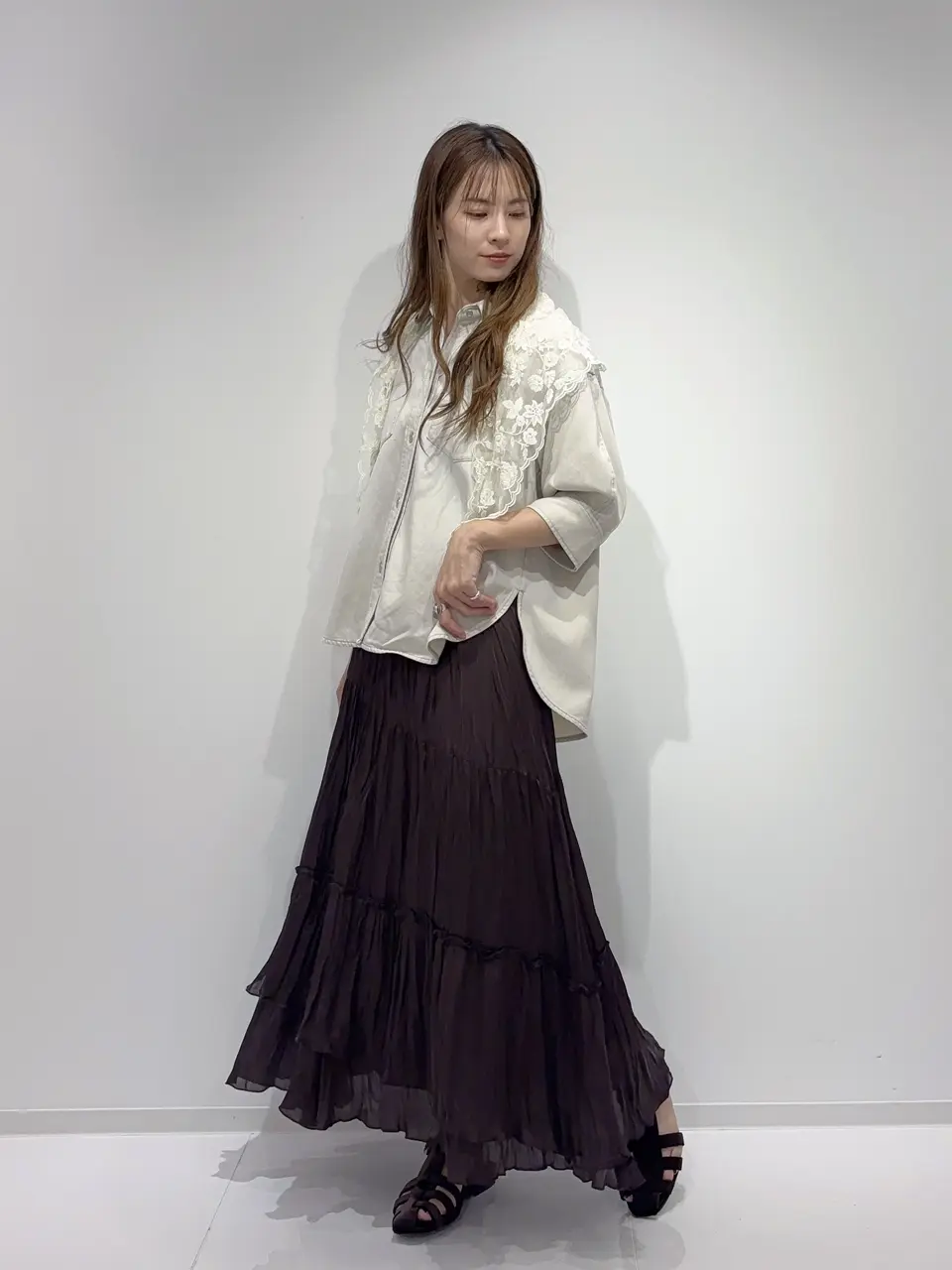  Hikaru Okada コーディネート画像