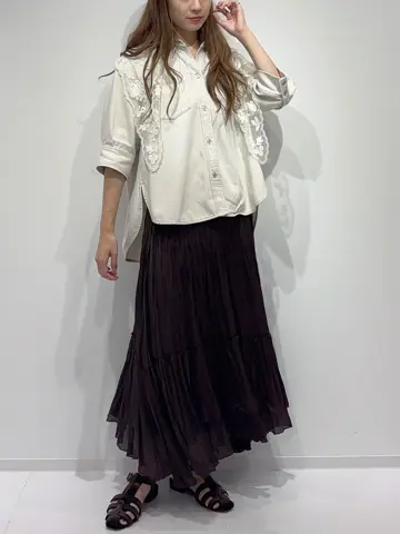 GRACE CONTINENTAL Hikaru Okada コーディネート画像