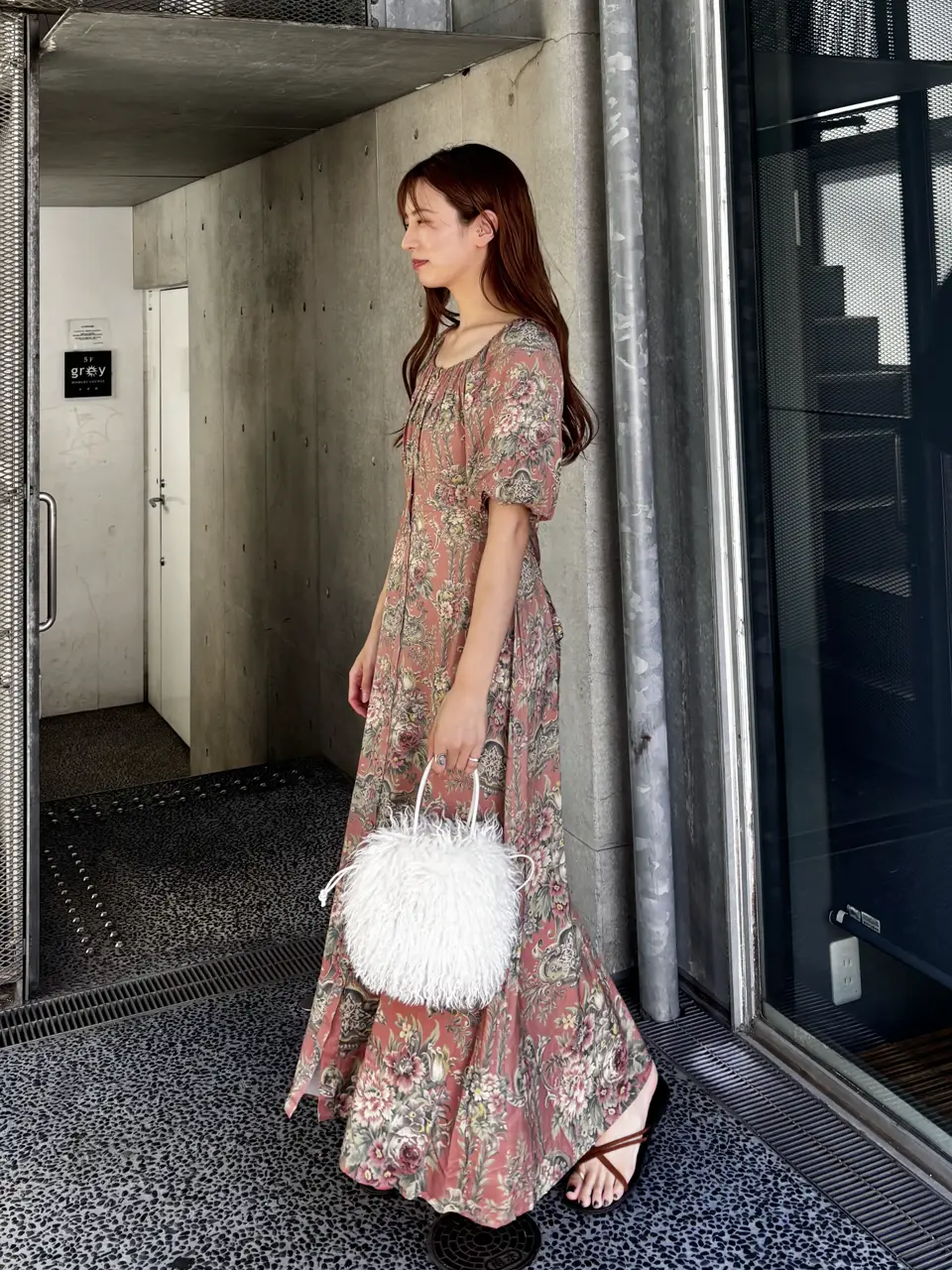 GRACE CONTINENTAL Hikaru Okada コーディネート画像