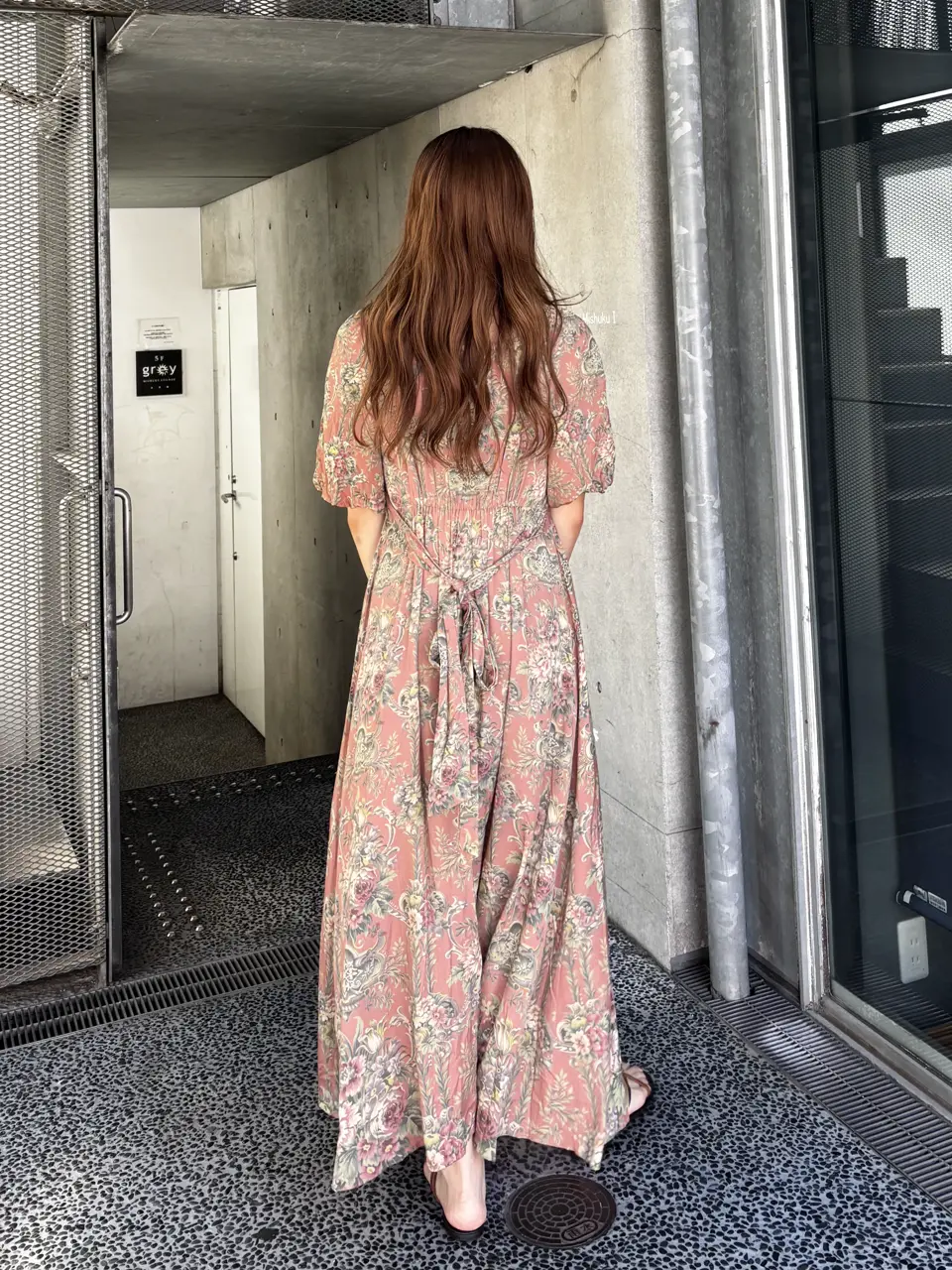 GRACE CONTINENTAL Hikaru Okada コーディネート画像