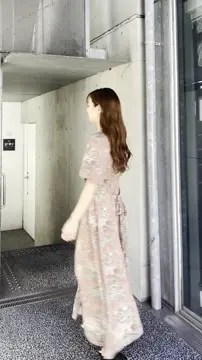 GRACE CONTINENTAL Hikaru Okada コーディネート画像