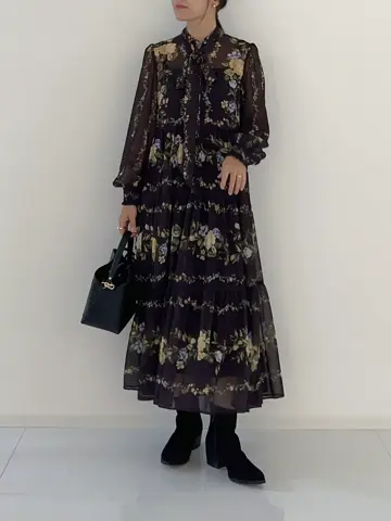 GRACE CONTINENTAL 古川温子 コーディネート画像