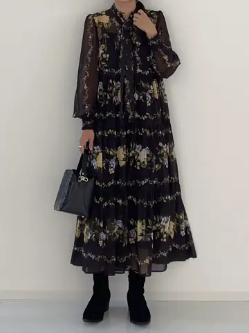 GRACE CONTINENTAL 古川温子 コーディネート画像
