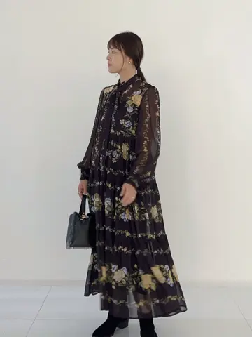 GRACE CONTINENTAL 古川温子 コーディネート画像