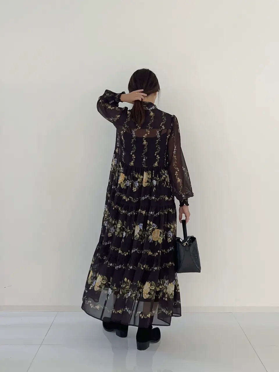 GRACE CONTINENTAL 古川温子 コーディネート画像