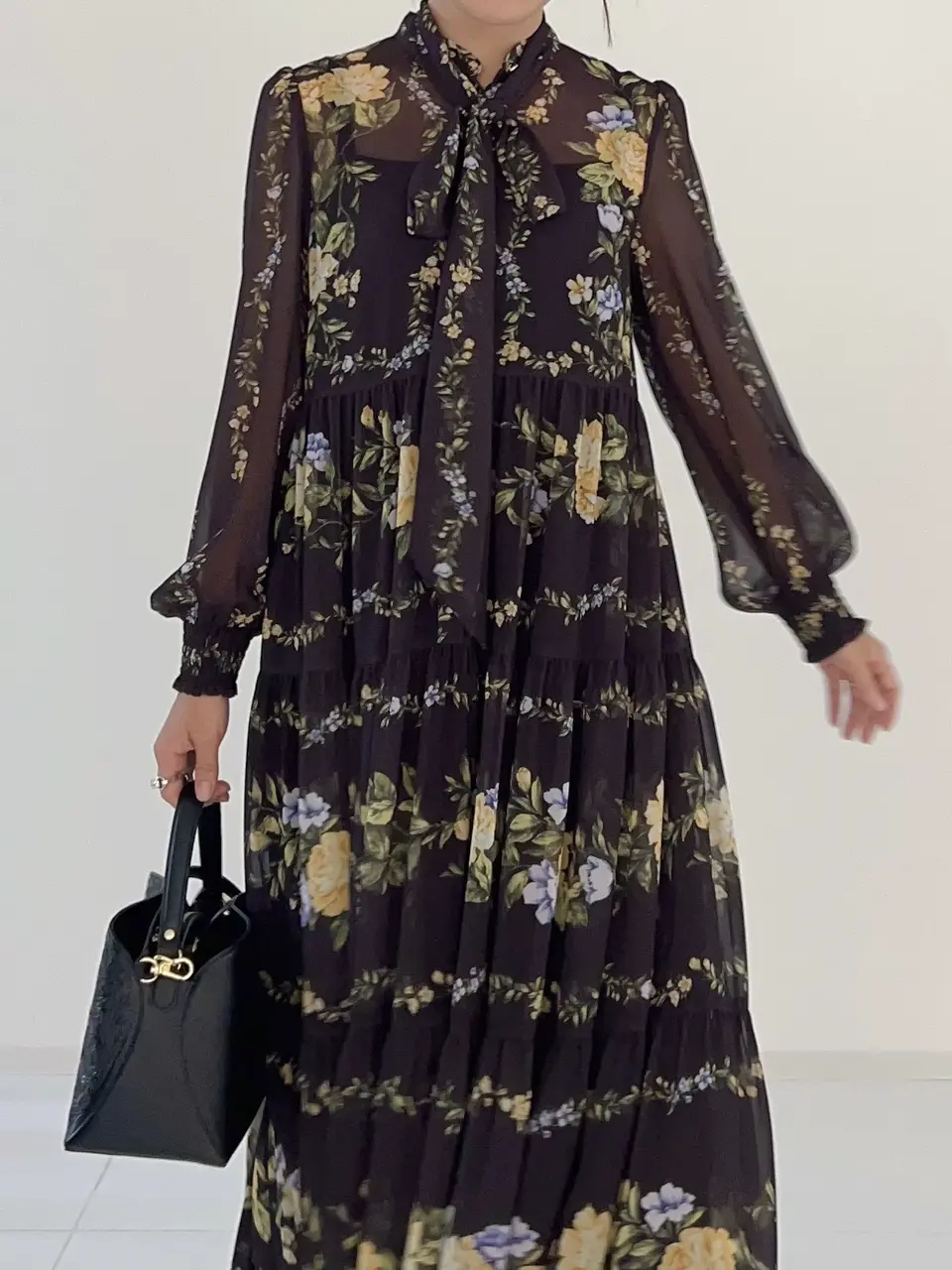 GRACE CONTINENTAL 古川温子 コーディネート画像