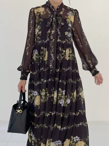 GRACE CONTINENTAL 古川温子 コーディネート画像