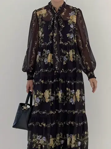 GRACE CONTINENTAL 古川温子 コーディネート画像
