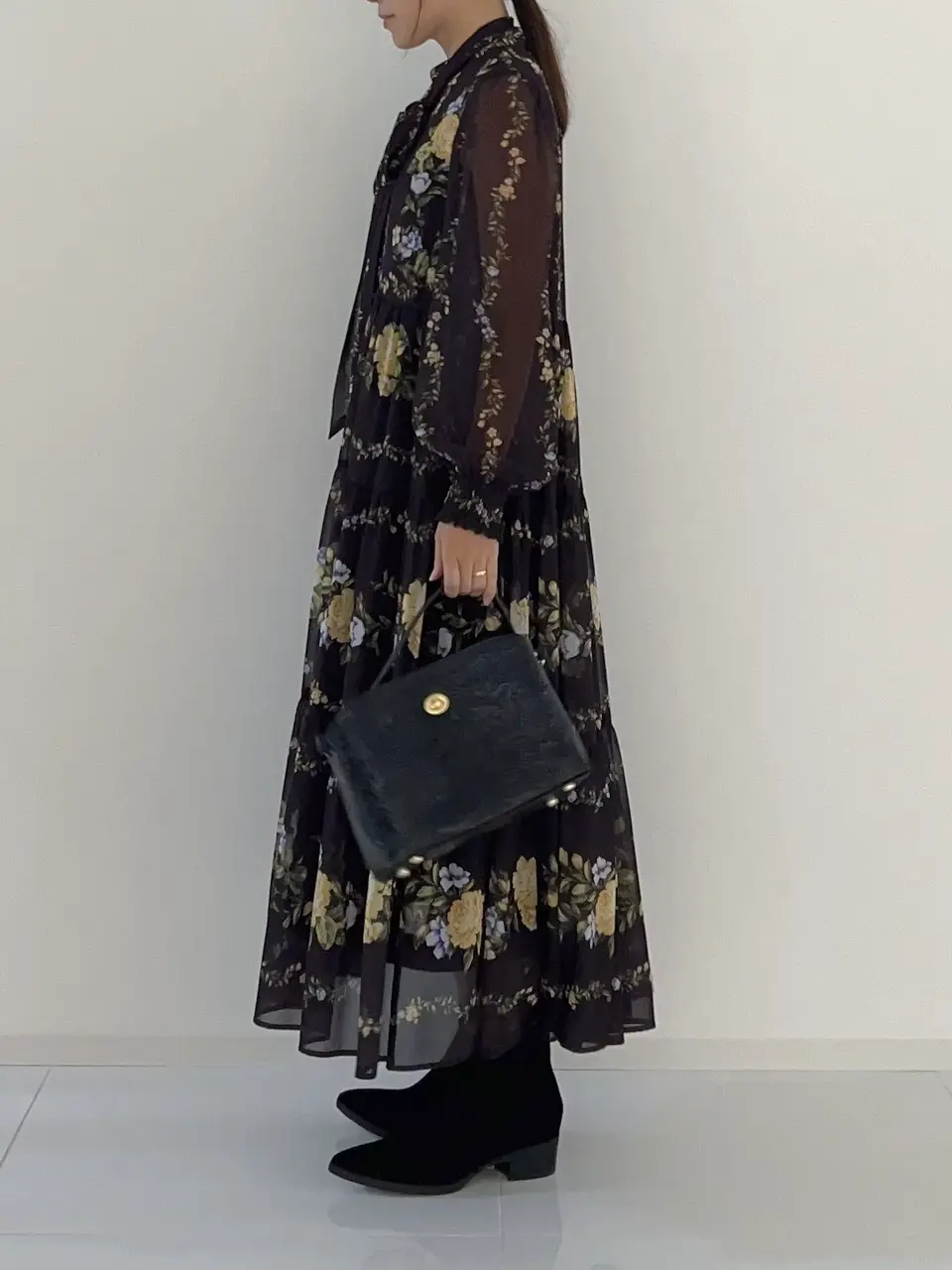 GRACE CONTINENTAL 古川温子 コーディネート画像