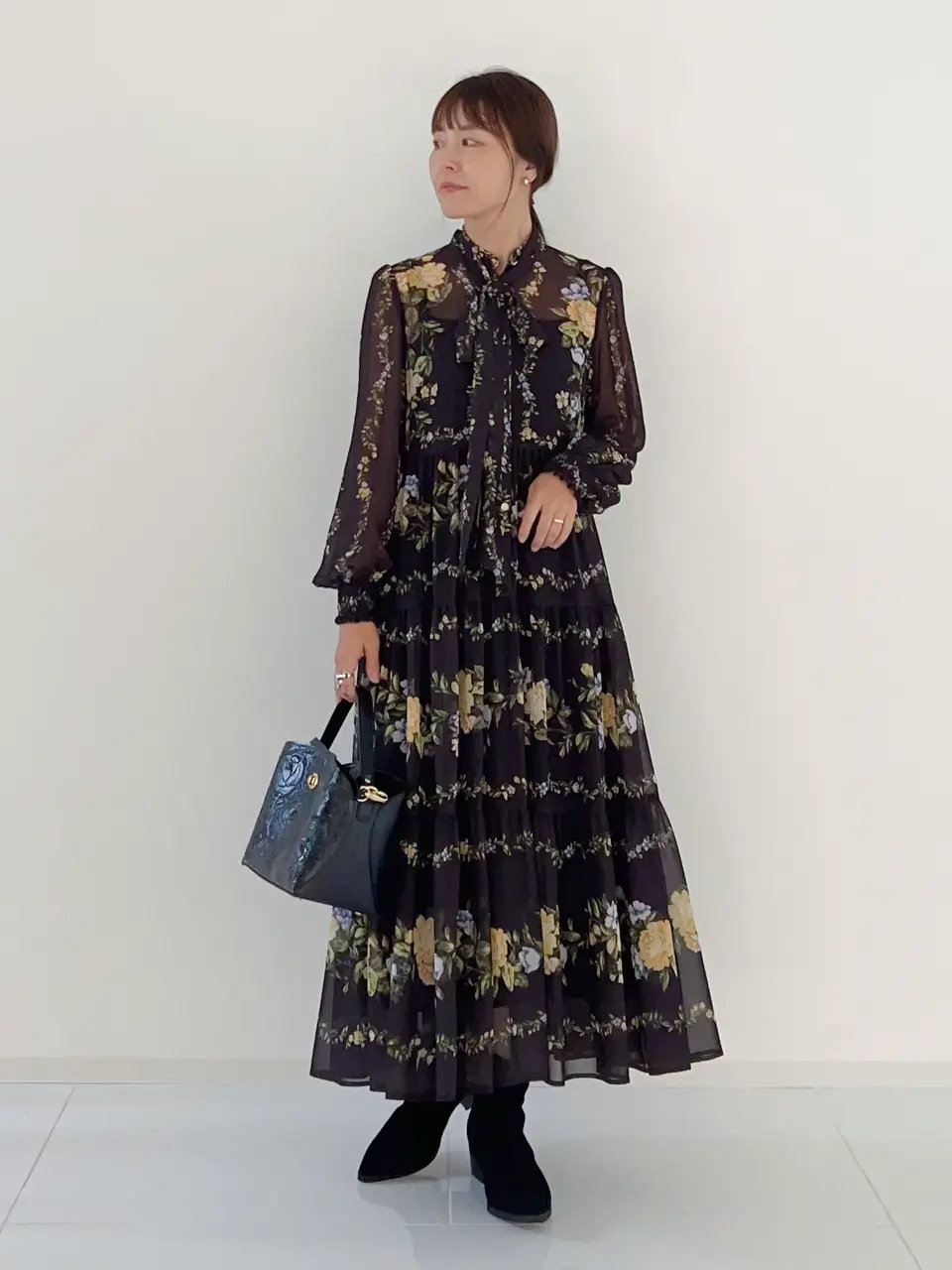  古川温子 コーディネート画像