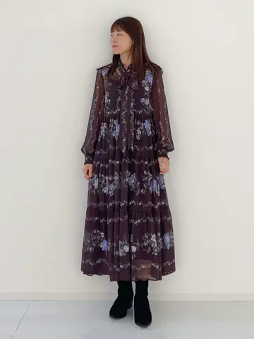 GRACE CONTINENTAL 古川温子 コーディネート画像