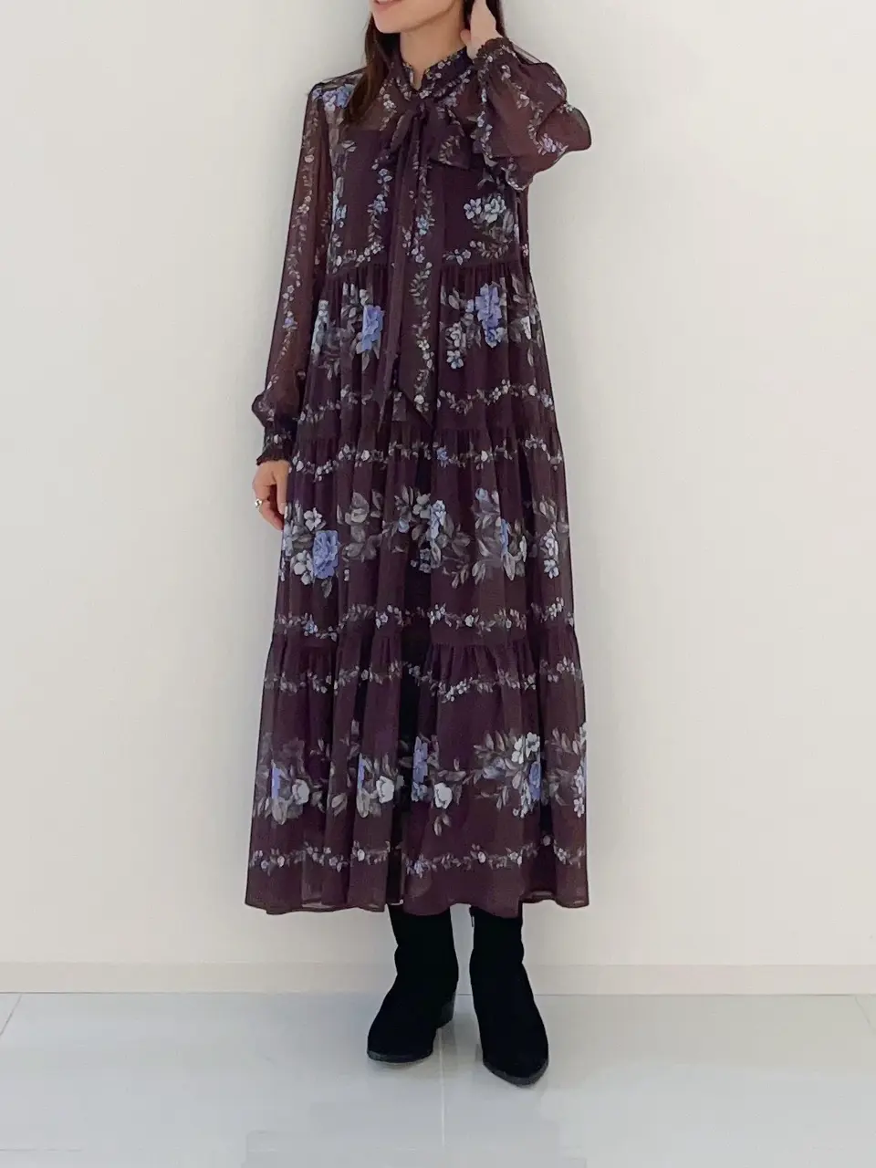 GRACE CONTINENTAL 古川温子 コーディネート画像