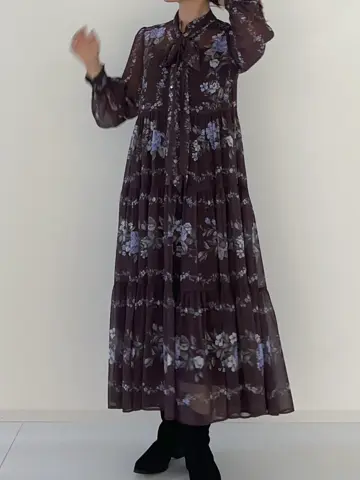 GRACE CONTINENTAL 古川温子 コーディネート画像