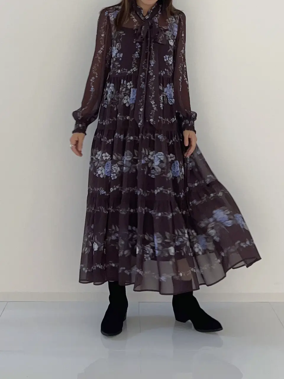 GRACE CONTINENTAL 古川温子 コーディネート画像