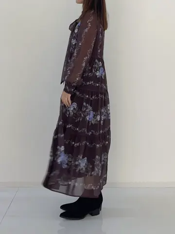 GRACE CONTINENTAL 古川温子 コーディネート画像