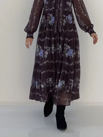 GRACE CONTINENTAL 古川温子 コーディネート画像