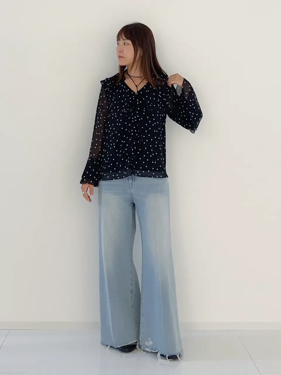 GRACE CONTINENTAL 古川温子 コーディネート画像