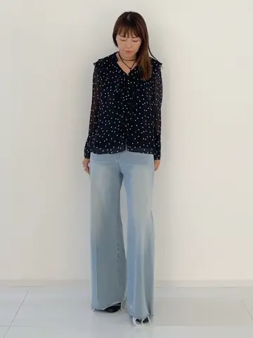 GRACE CONTINENTAL 古川温子 コーディネート画像